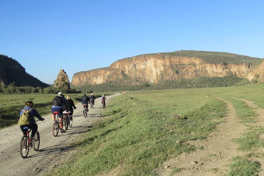 Day Trip: Hell's Gate Bike Ride & Lake Naivasha Boat Ride - The Great Rift Valley viewpoint sets the tone