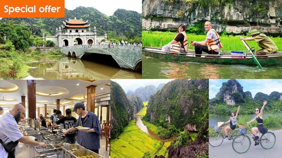 Day Trip: Hoa Lu, Trang An, Mua Cave with Transfer and Lunch - The 486 steps to Mua Cave