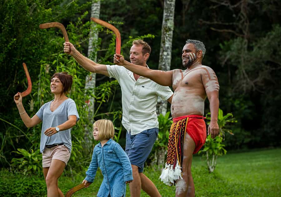 Day Trip: Rainforest & Aboriginal Culture Tour - A big day from Cairns to Kuranda