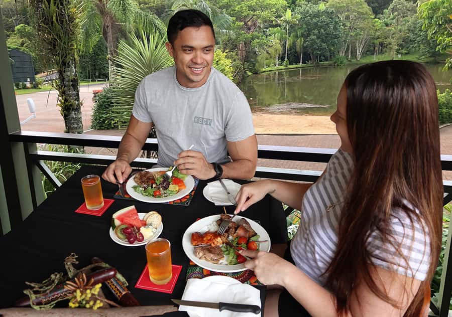 Day Trip: Rainforest & Aboriginal Culture Tour - Lunch, fruit, and a taste of the tropics