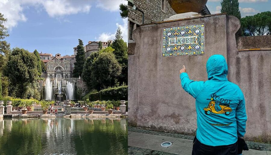 Day trip Rome by car : Tivoli Unesco Villa D'este & Hadrian - Why Tivoli makes a better day trip than another Roman museum