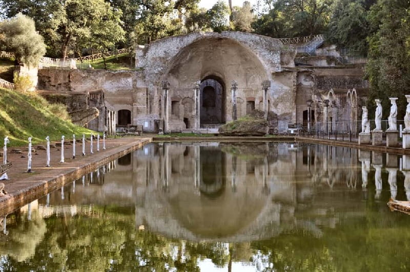 Day trip Rome by car : Tivoli Unesco Villa D'este & Hadrian - Villa d’Este: fountains, gardens, and a cooler afternoon walk