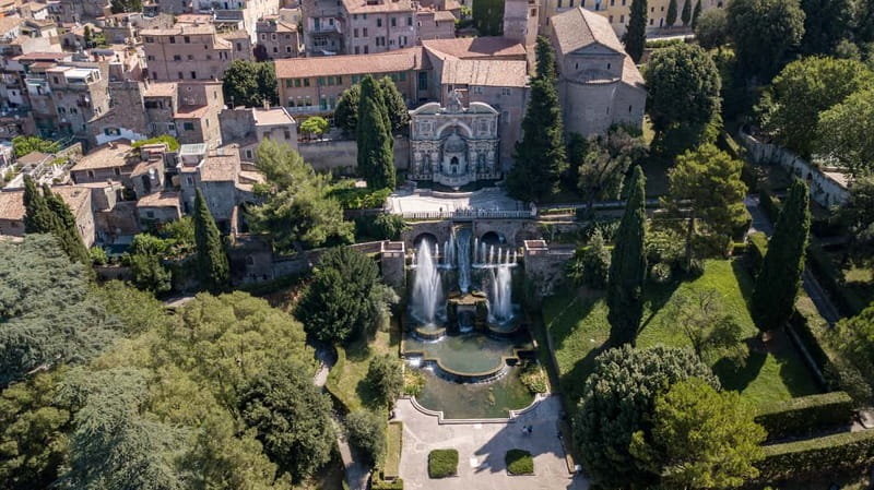 Day trip Rome by car : Tivoli Unesco Villa D'este & Hadrian - How the private format changes the day