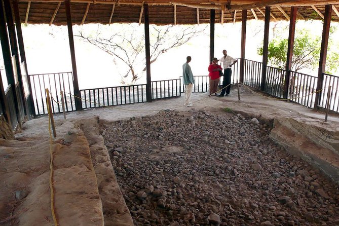 Day trip to Adadi Mariyam and Melka kunture - Adadi Maryam, a church shaped from living rock