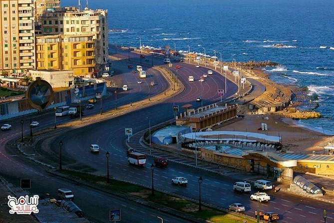 Day-Trip to Alexandria from Cairo by Private Car - Bibliotheca Alexandrina: the modern centerpiece