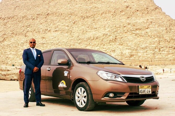 Day-Trip to Alexandria from Cairo by Private Car - Qaitbay Citadel beside the Mediterranean