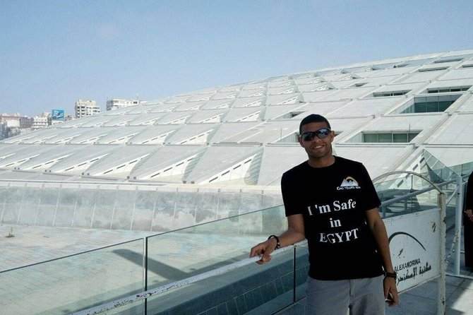 Day-Trip to Alexandria from Cairo by Private Car - The Roman theater and the problem of rushed stops