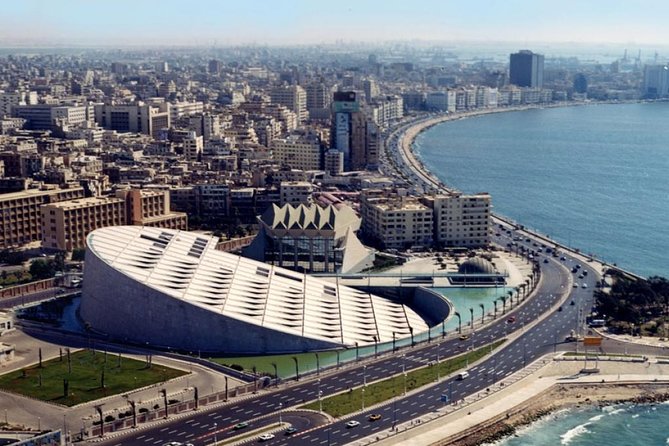 Day-Trip to Alexandria from Cairo by Private Car - Abu al-Abbas Mosque and local city life