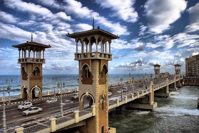 Day-Trip to Alexandria from Cairo by Private Car - The Cairo pickup and three-hour drive