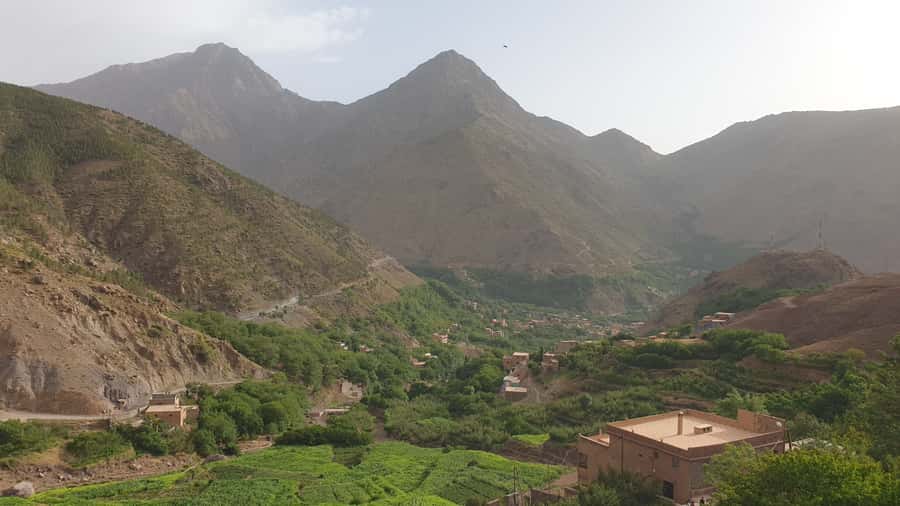 Day Trip To Atlas Mountain and Berber Village From Marrakech - Lunch at the Berber ecolodge
