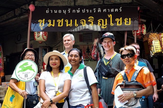 Day Trip to Bangkok Floating Market & Maeklong Railway - Waiting for the train at Maeklong