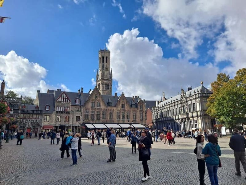 Day trip to Bruges from Paris with canal cruise - Key points to know before booking