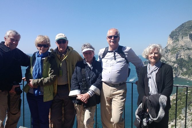 Day Trip to Capri and Blue Grotto From Naples & Sorrento - Key points at a glance