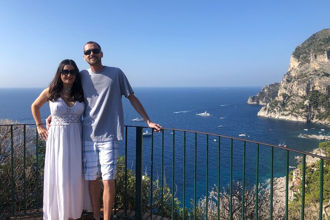 Day Trip to Capri and Blue Grotto From Naples & Sorrento - The Blue Grotto depends on the sea