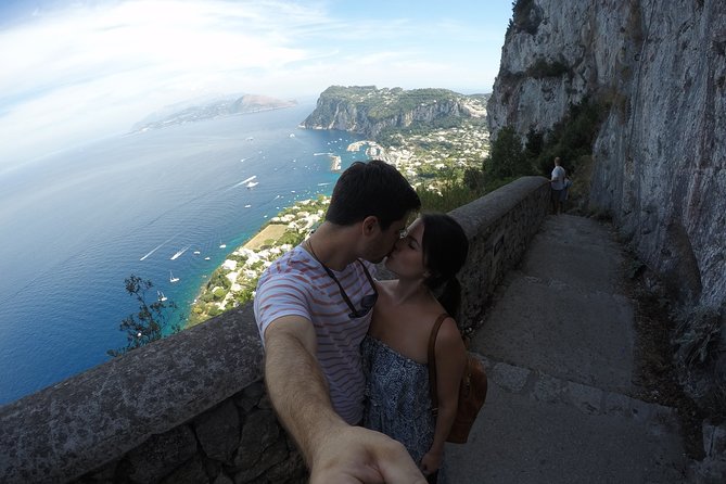 Day Trip to Capri and Blue Grotto From Naples & Sorrento - Crossing from Naples or Sorrento by fast ferry