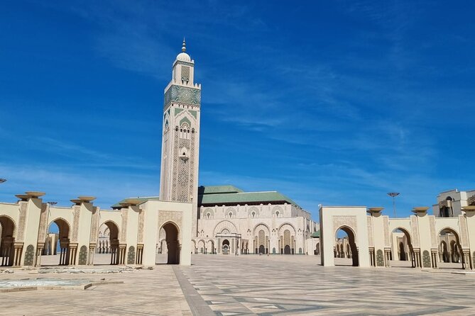 Day Trip To Casablanca from Marrakech - Ain Diab Beach and the Atlantic air