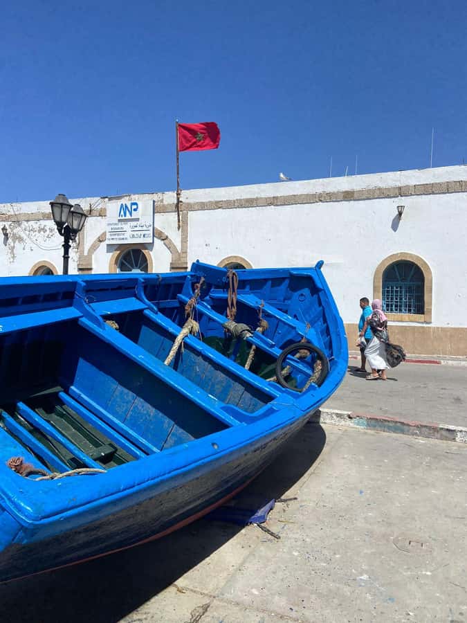 Day Trip To Essaouira From Marrakech With Guide - The fishing port and seafood lunch