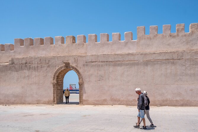 DAY TRIP TO ESSAOUIRA FROM MARRAKECH - The 8:00 departure and the long Atlantic road