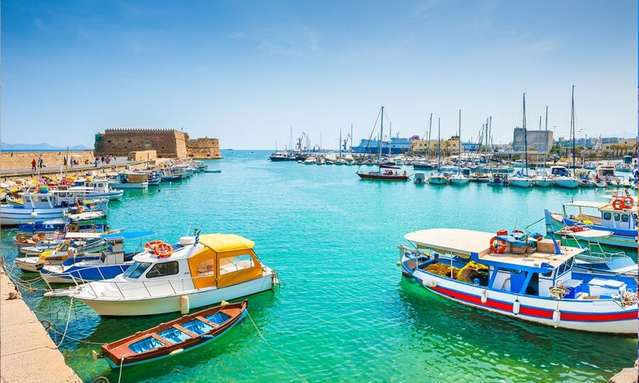 Day Trip To Heraklion City Center & Market & CretAquarium - Pateles market: the most authentic stop