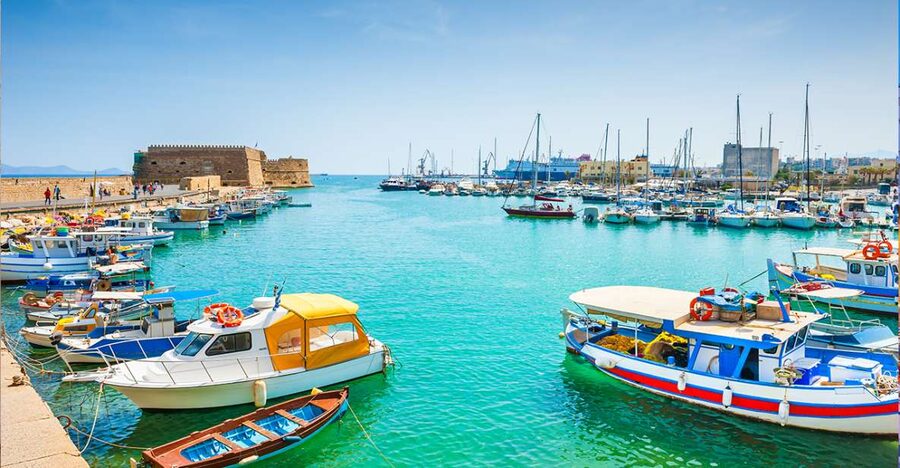 Day Trip To Heraklion City Center & Market & CretAquarium - Liberty Square and the heart of Heraklion