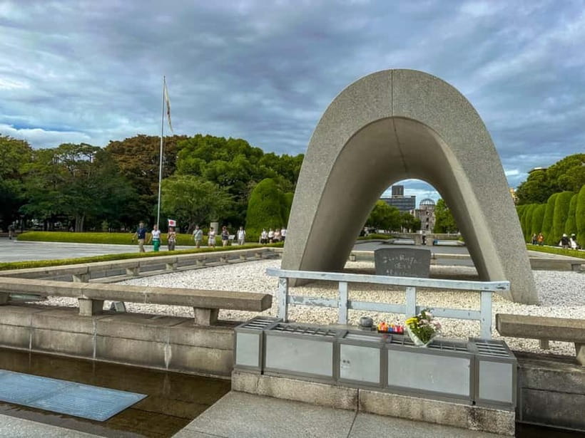 Day Trip to Hiroshima & Miyajima with Itsukushima Shrine - Hiroshima Peace Memorial Park after the island