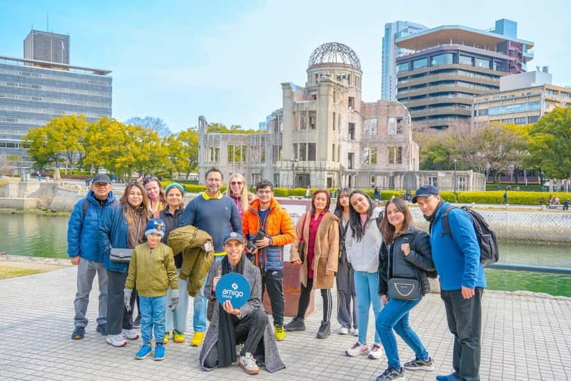 Day Trip to Hiroshima & Miyajima with Itsukushima Shrine - Timing, heat, and the physical side