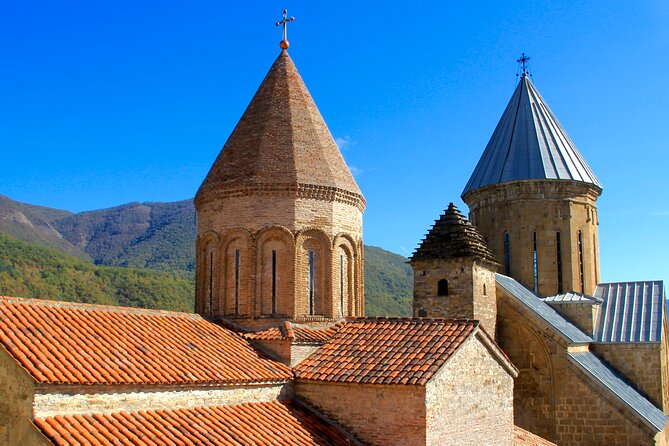 Day Trip to Kazbegi and Gudauri - The Friendship Monument has the broadest view