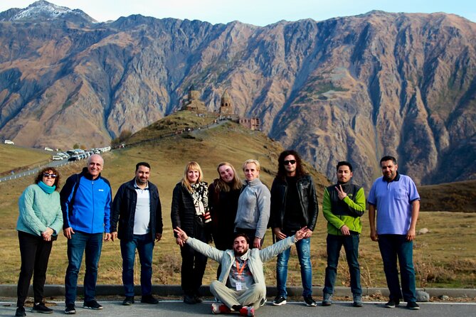 Day Trip to Kazbegi and Gudauri - Gergeti Trinity Church is the day’s main reward