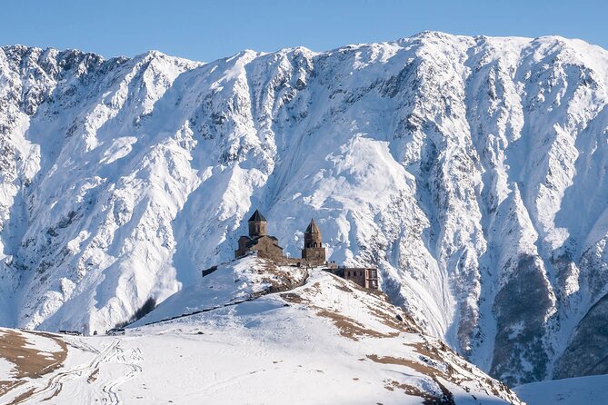 Day Trip to Kazbegi and Gudauri - Zhinvali Reservoir and the first mountain views