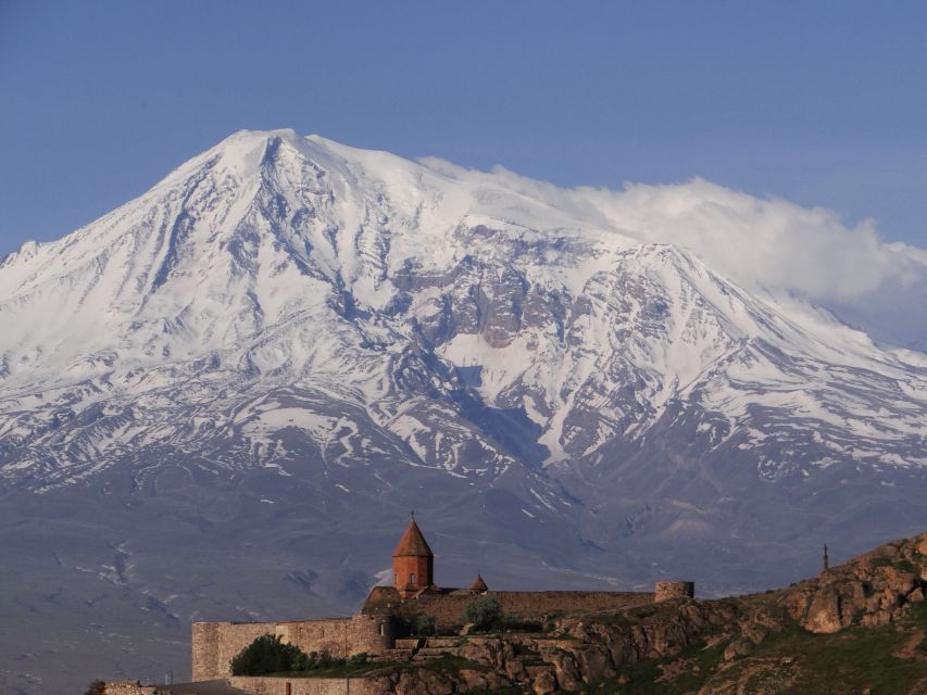 Day trip to Khor Virap, Areni Winery and Noravank Monastery - Areni Winery and Armenia’s village wine country