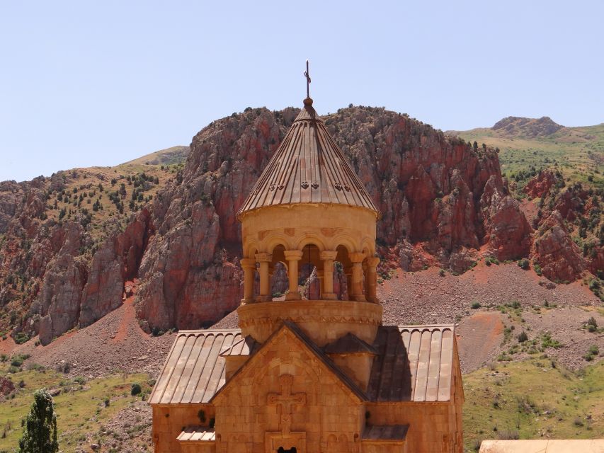 Day trip to Khor Virap, Areni Winery and Noravank Monastery - Noravank Monastery inside the canyon