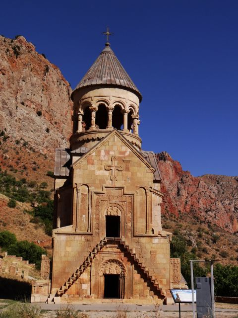 Day trip to Khor Virap, Areni Winery and Noravank Monastery - Seven hours, starting at 9:30 AM
