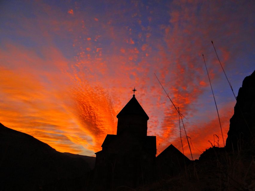 Day trip to Khor Virap, Areni Winery and Noravank Monastery - Booking flexibility and simple preparation