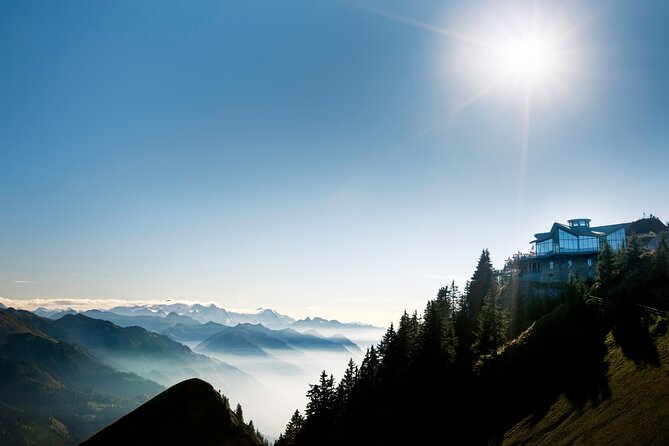 Day Trip to Lucerne and Mount Stanserhorn Including CabriO Cable Car Ride - The independent return through Lucerne
