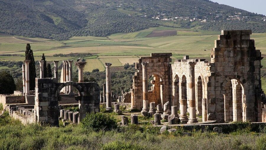 Day trip to meknes ,volubilis , moulay idris - Meknes and Bab Mansour