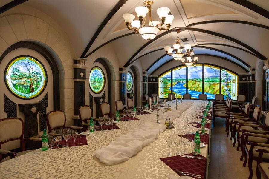 Day trip to Moldova - visit Chisinau and Cricova Winery - Lunch, wine, and the limits of the schedule