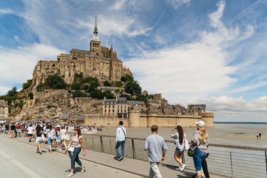 Day Trip to Mont-Saint-Michel from Paris - Inside Mont-Saint-Michel Abbey