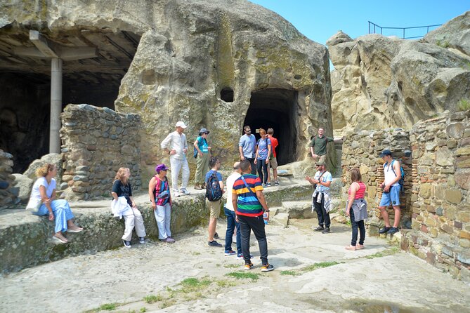 Day Trip to Mtskheta Gori and Uplistsikhe - Gori, lunch, and the Stalin question