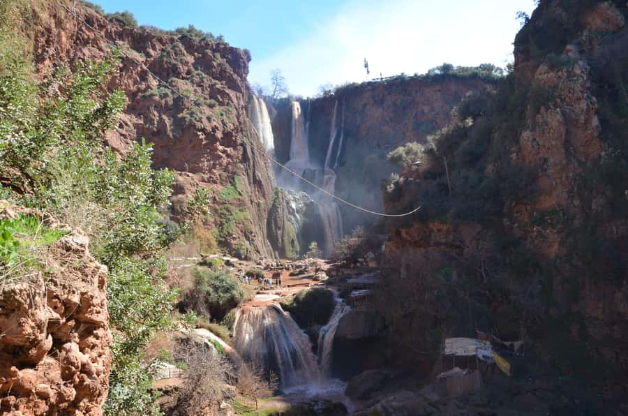 Day Trip To Ouzoud Waterfalls & Boat Ride From Marrakech - Berber villages, olive groves, and the road to Ouzoud