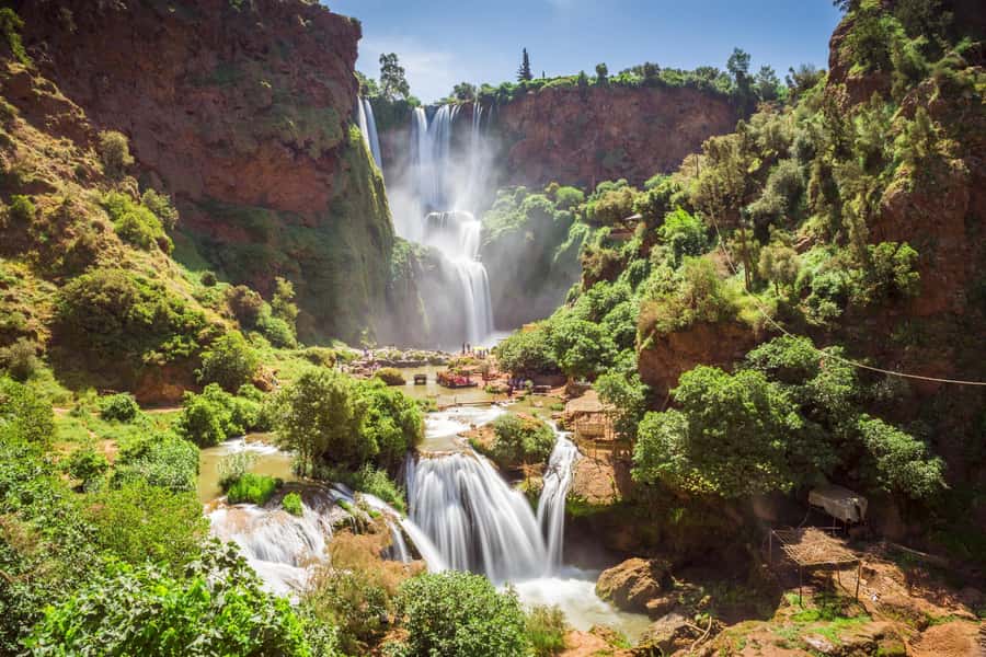 Day Trip To Ouzoud Waterfalls & Boat Ride From Marrakech - The 7:30 a.m. pickup from Marrakech