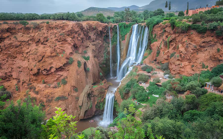 Day Trip To Ouzoud Waterfalls (Guide Hik & Boat option) - The 8am departure from Marrakech
