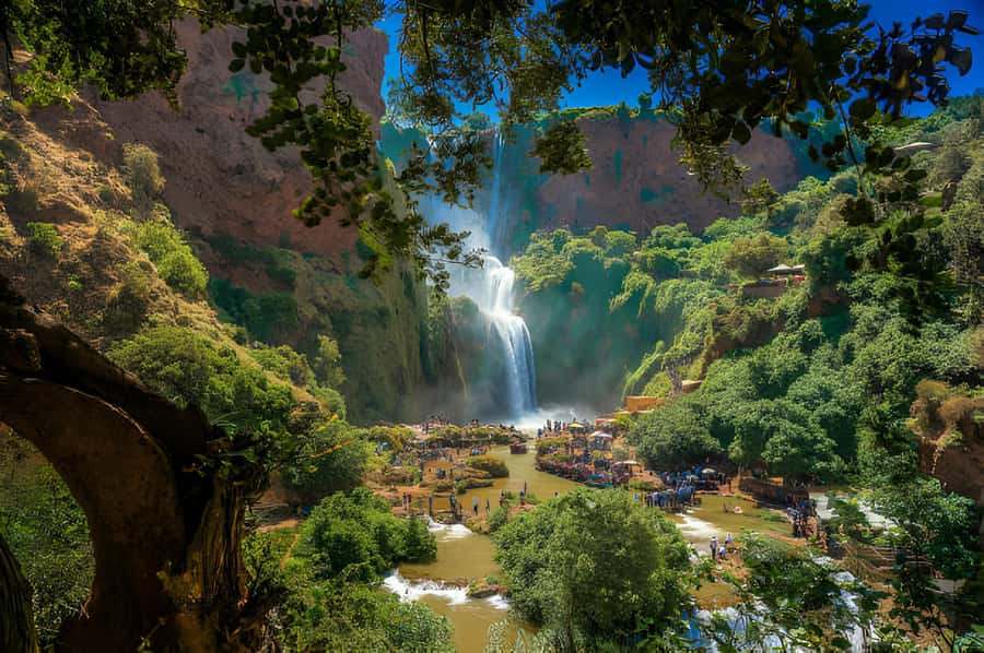 Day Trip To Ouzoud Waterfalls (Guide Hik & Boat option) - Monkeys, photographs, and a little caution