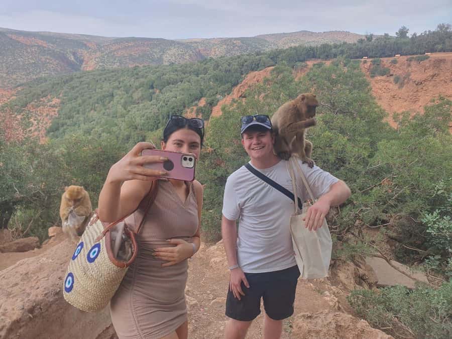 Day Trip To Ouzoud Waterfalls (Guide Hik & Boat option) - Lunch above the falls