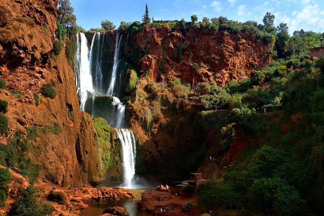 Day Trip To Ouzoud Waterfalls (Guide Hike & Boat are options) - Arriving above the 110-meter falls