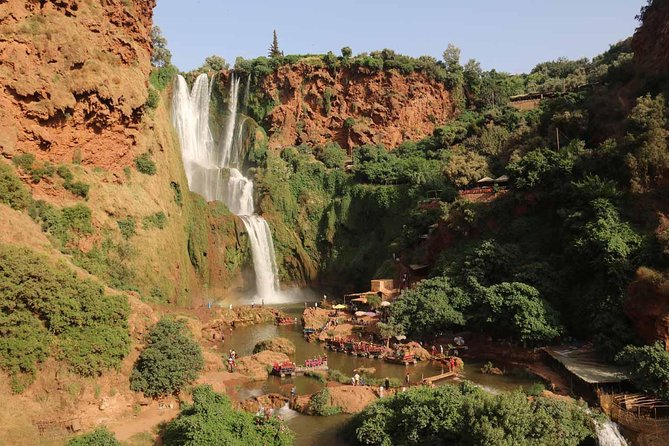 Day Trip To Ouzoud Waterfalls (Guide Hike & Boat are options) - The optional boat ride gives you a closer view