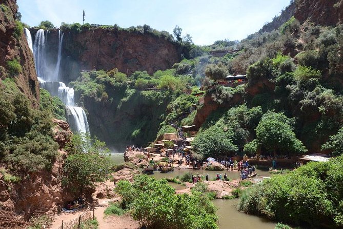 Day Trip To Ouzoud Waterfalls (Guide Hike & Boat are options) - Group size affects the feel of the day