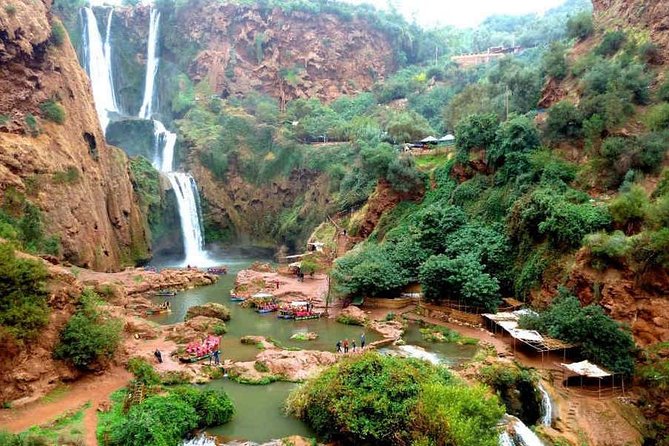 Day Trip To Ouzoud Waterfalls (Guide Hike & Boat are options) - The road from Marrakech takes patience