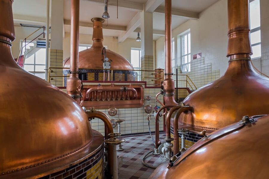 Day trip to Pilsner Urquell brewery and Bohemian glassworks - A two-course Czech lunch before the beer tour