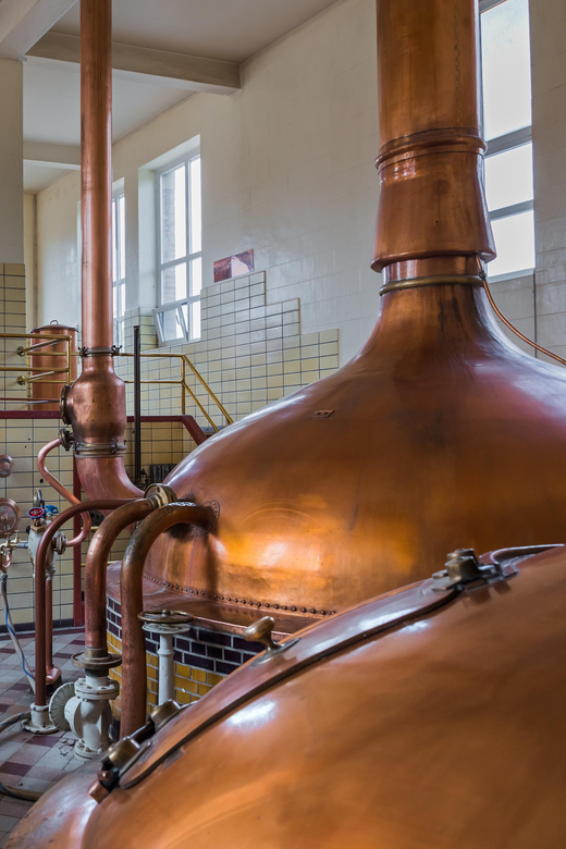 Day trip to Pilsner Urquell brewery and Bohemian glassworks - The drive from Prague to the glassworks