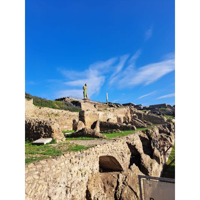 Day Trip to Pompeii & Vesuvius from Naples - The road to Mount Vesuvius